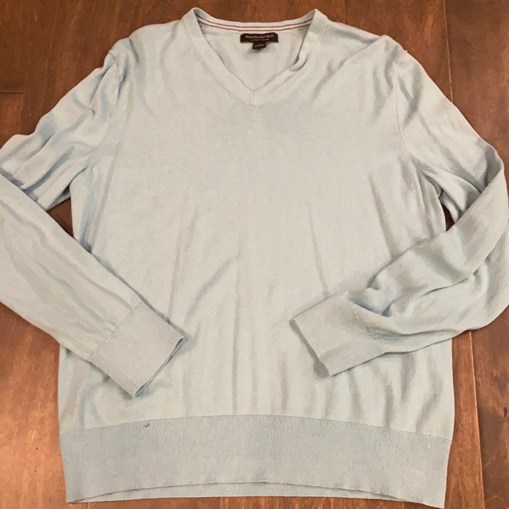 Banana republic luxury blend sweater